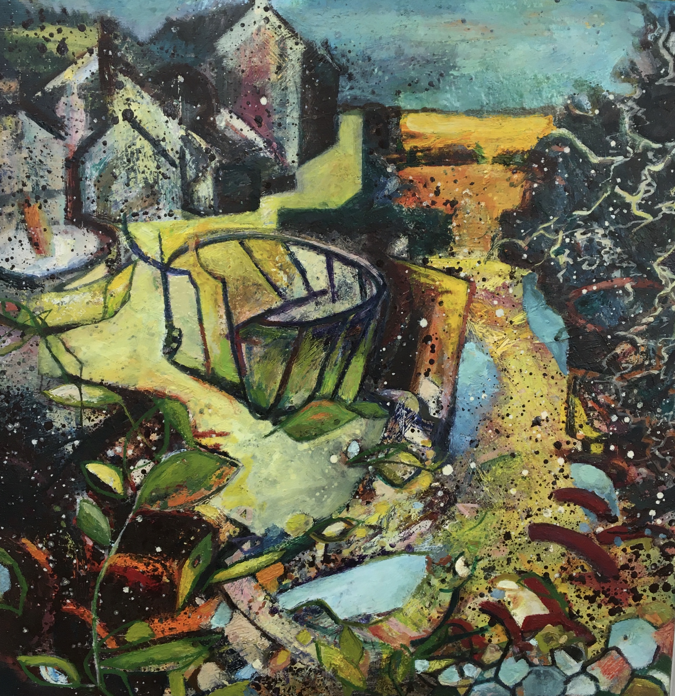 A display of Jax Crew's latest work has been extended due to its popularity until 7th June.