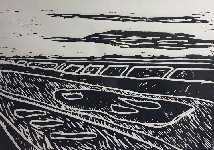 Limited Edition Lino Print