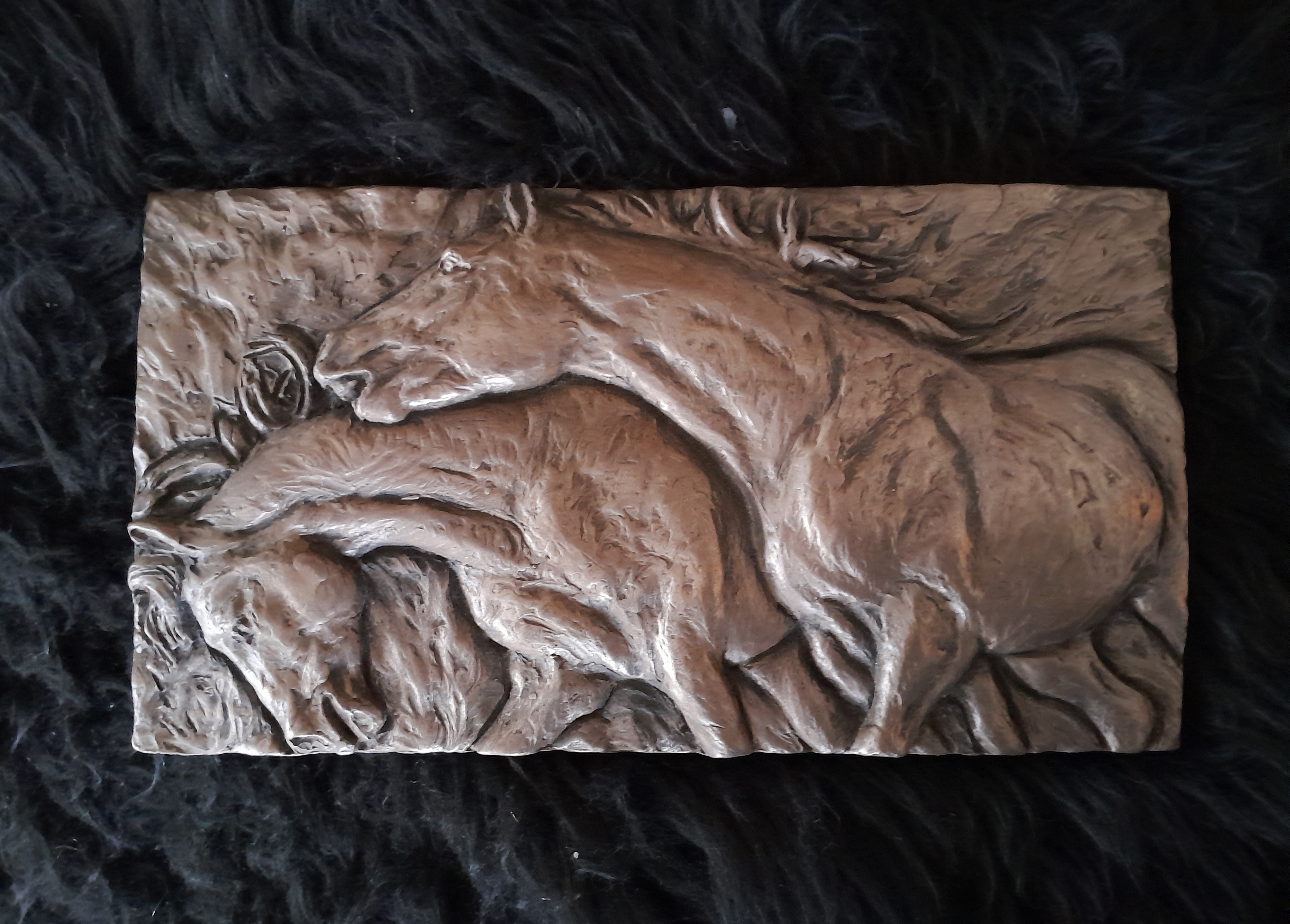 Original Cold Cast Bronze