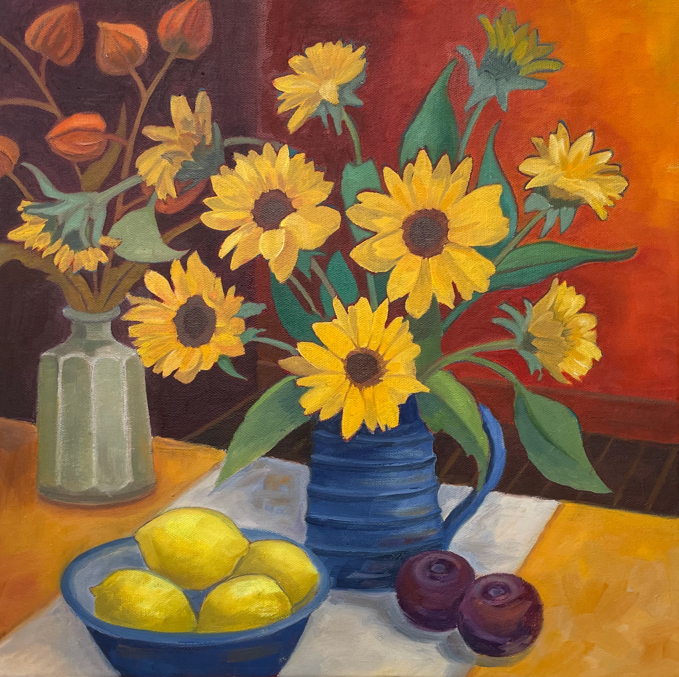 Sunfowers and Lemons