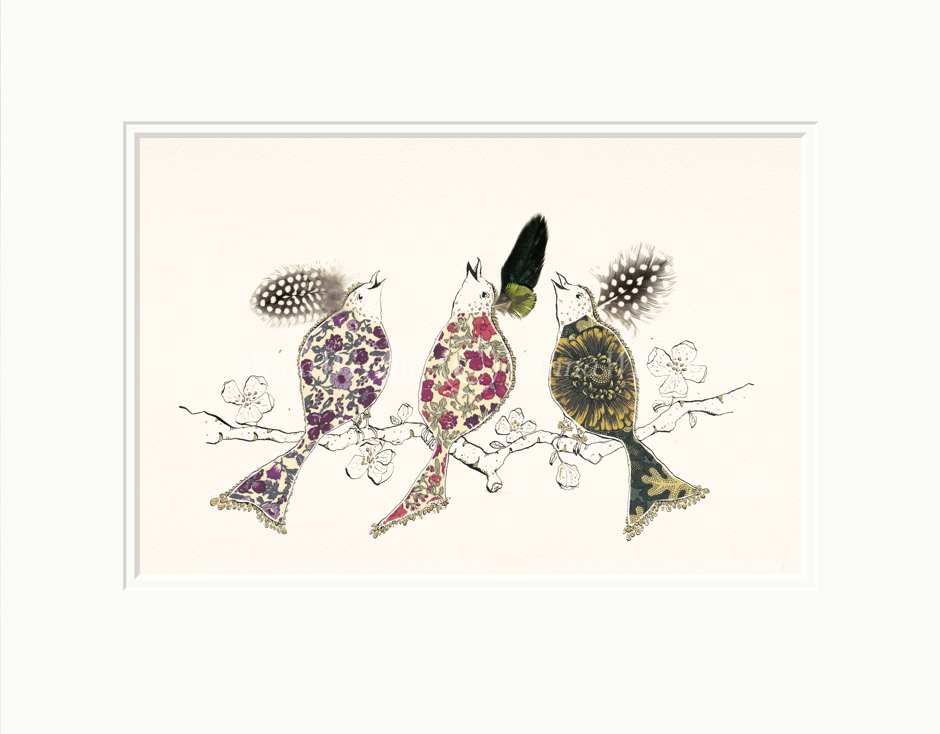 Three Liberty Ladies