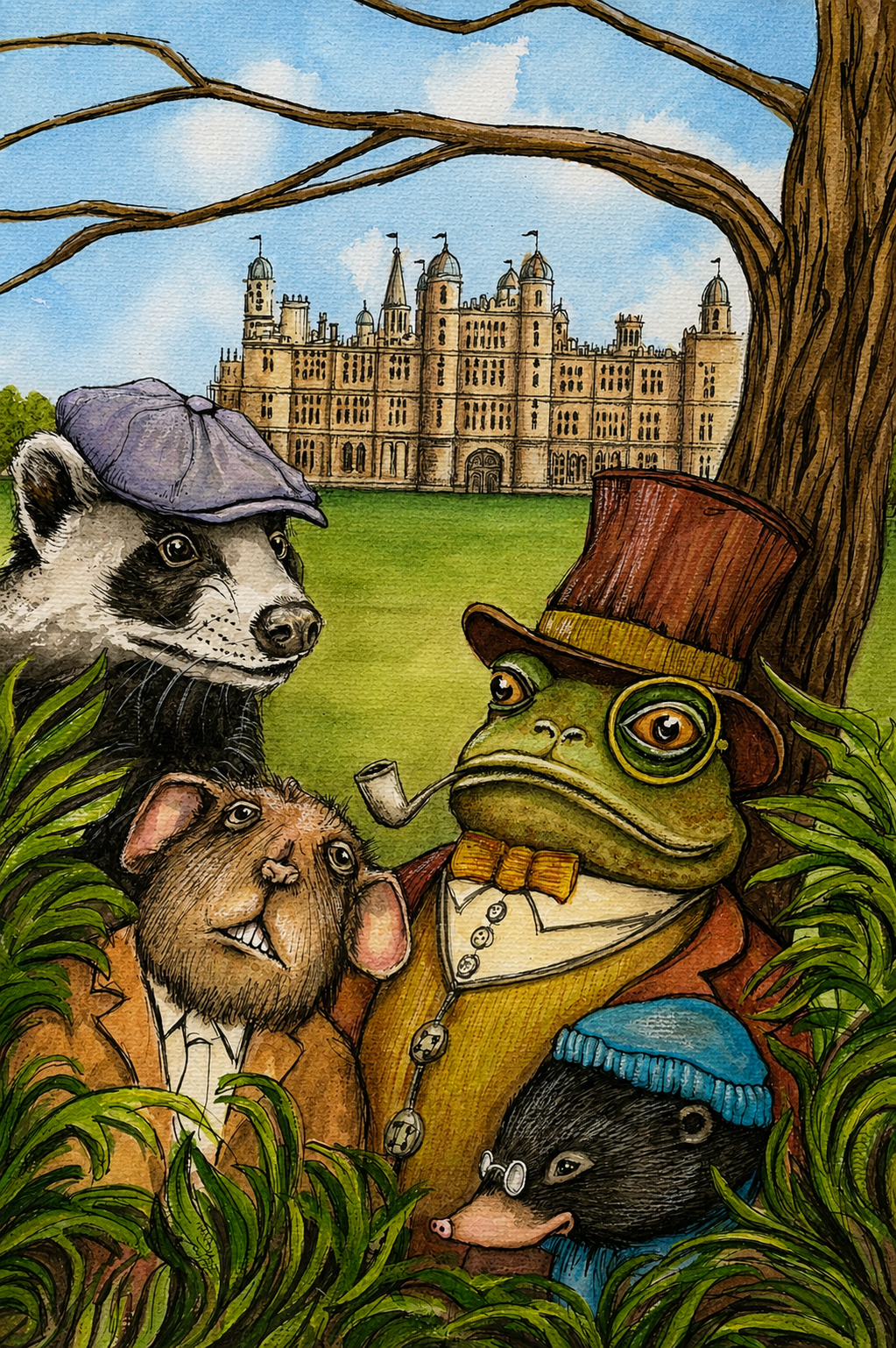 Toad of '.....' Hall