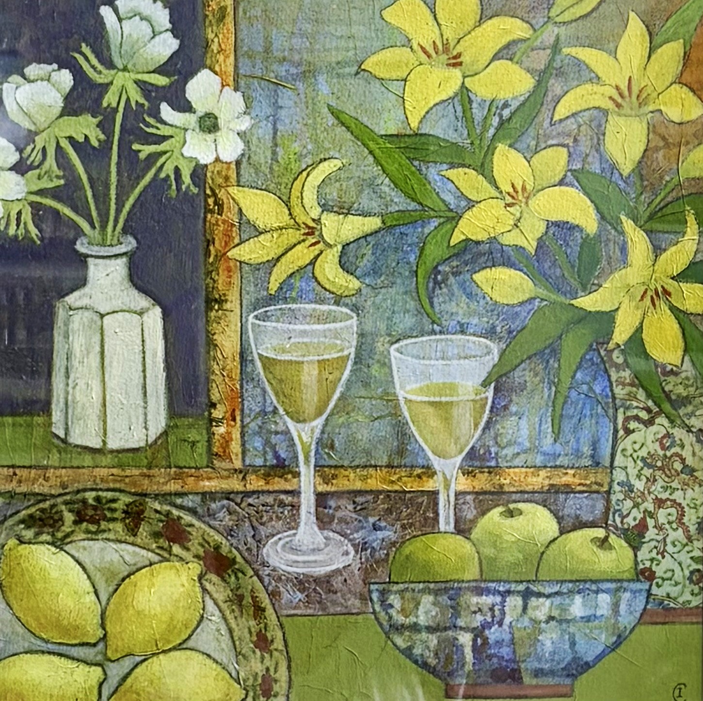 Lilies & Lemon