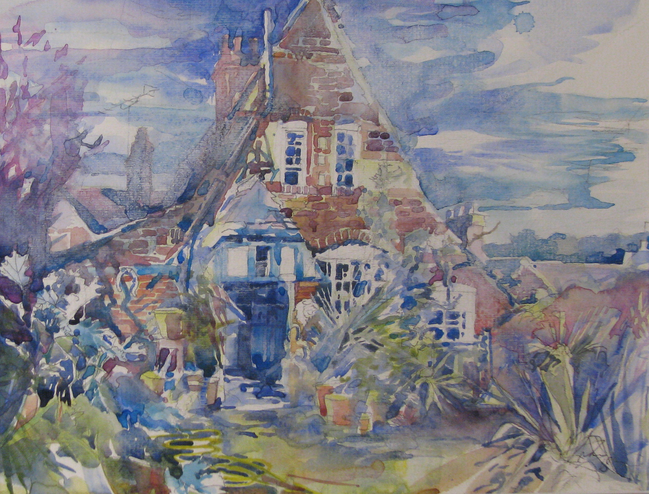 Granny's House (study)