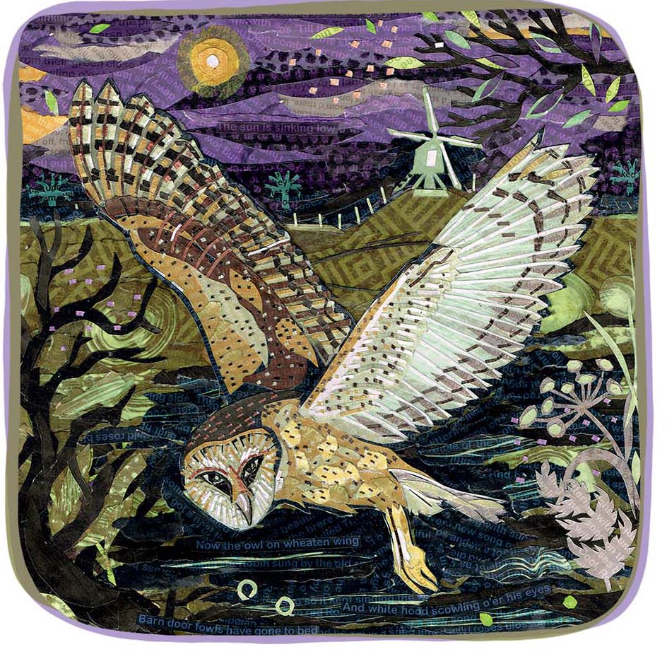 Owl on Wheaon Wing