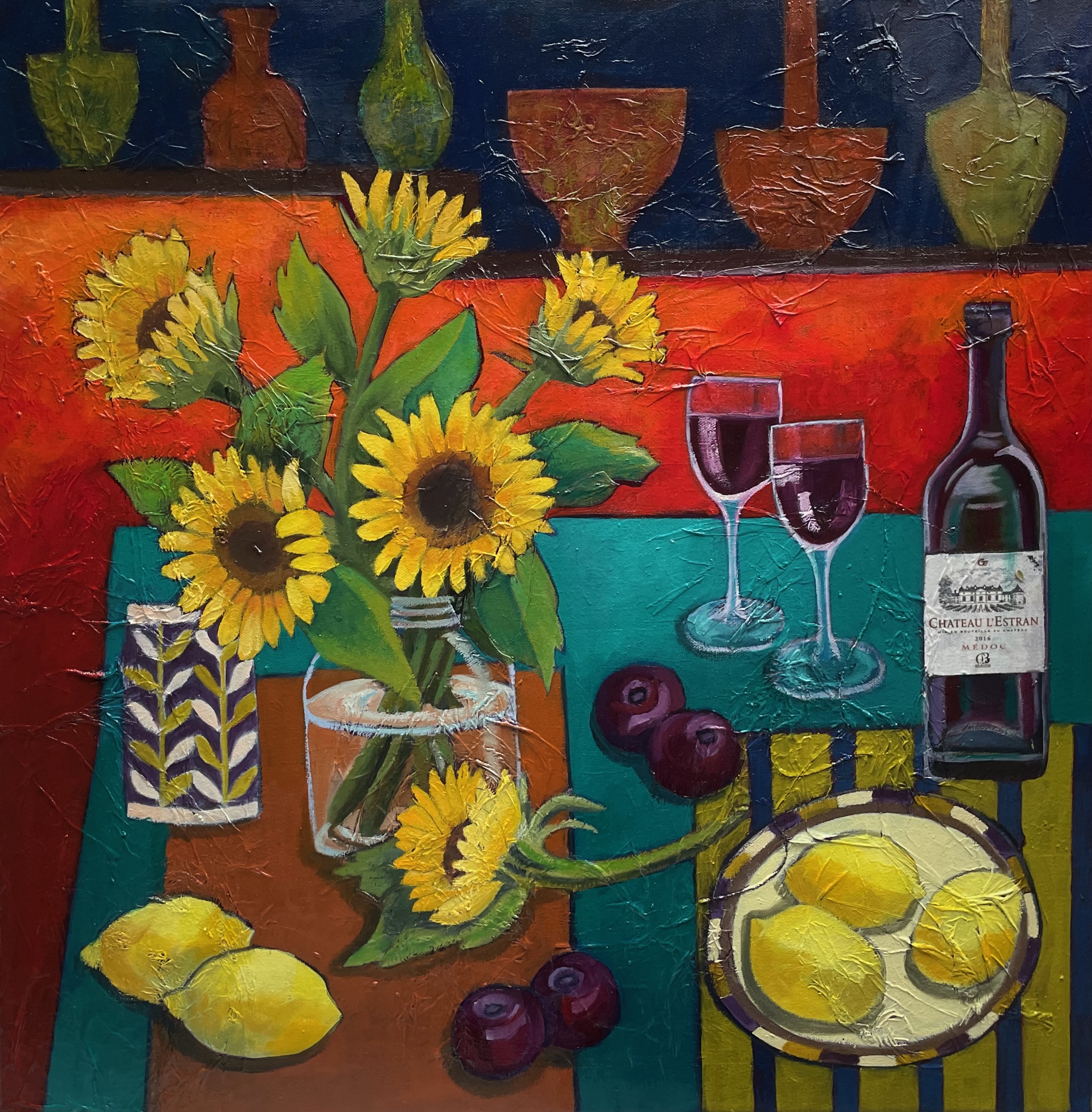 Sunfloweres and Lemons