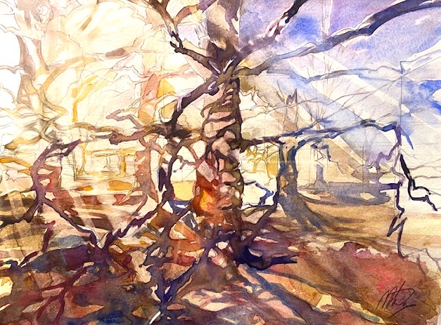 Tree in Landscape